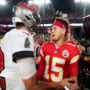 Patrick Mahomes throws three touchdown, win over Buccaneers