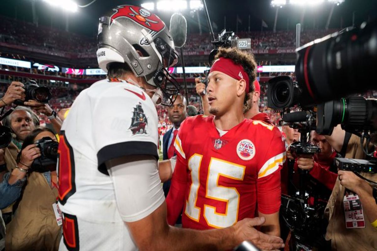 Patrick Mahomes