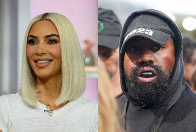 ‘Hate speech is never OK or excusable’: Kim Kardashian on Kanye West’s anti-Semitic comment