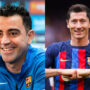 Before the UCL match against Bayern Munich, Xavi sums up Lewandowski in three words