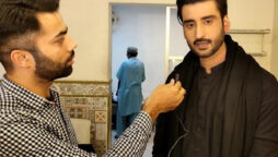 Actor Agha Ali