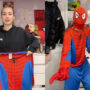 Woman orders Spiderman Halloween costume but looks like ‘tot in adult clothing’