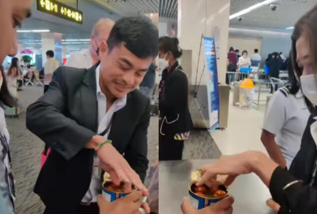 Passenger stopped for carrying gulab jamuns at Phuket airport 