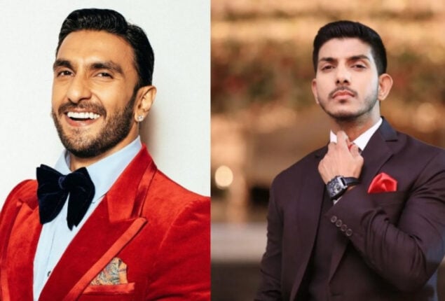 Mohsin Abbas Haider opens up about his comparison with Bollywood actor Ranveer Singh