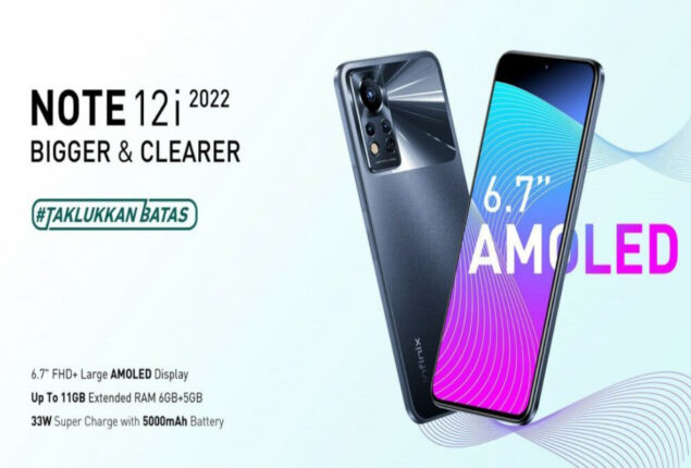 Infinix Note 12i 2022 price in Pakistan & features