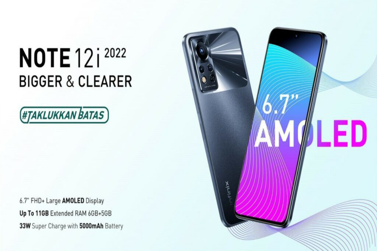 Infinix Note 12i price in Pakistan