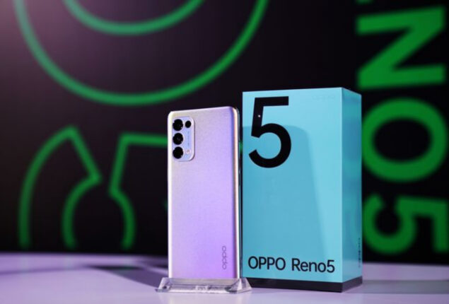 Oppo Reno 5 price in Pakistan & specs