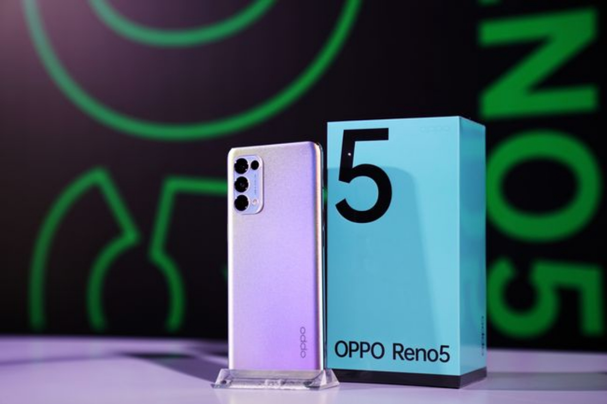 Oppo Reno 5 price in Pakistan