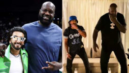 Ranveer Singh and Shaq’s Khalibali dance, Varun’s best reaction