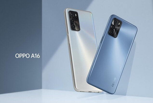 Oppo A16 price in Pakistan & full specs