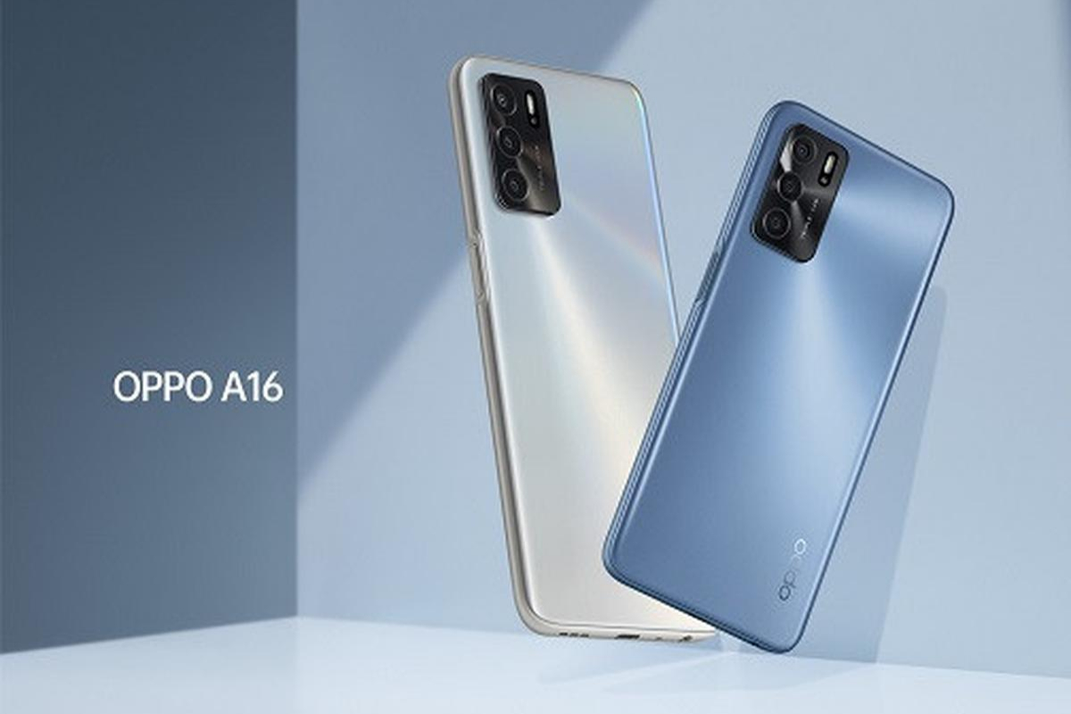 Oppo A16 price in Pakistan