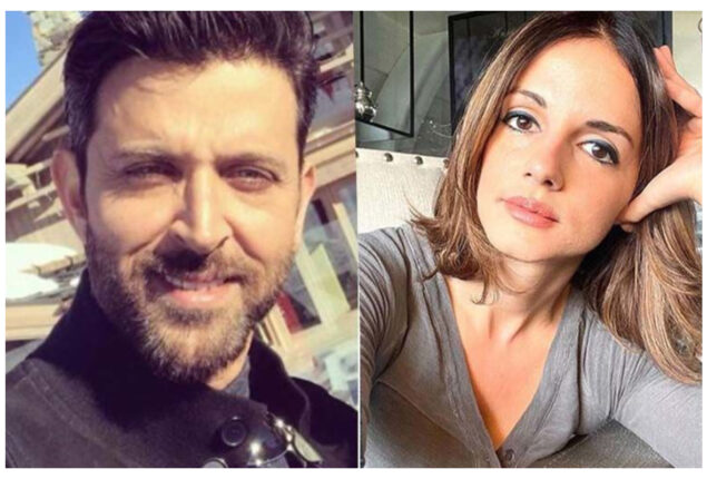 Hrithik Roshan calls ex-wife Sussanne Khan ‘strong’