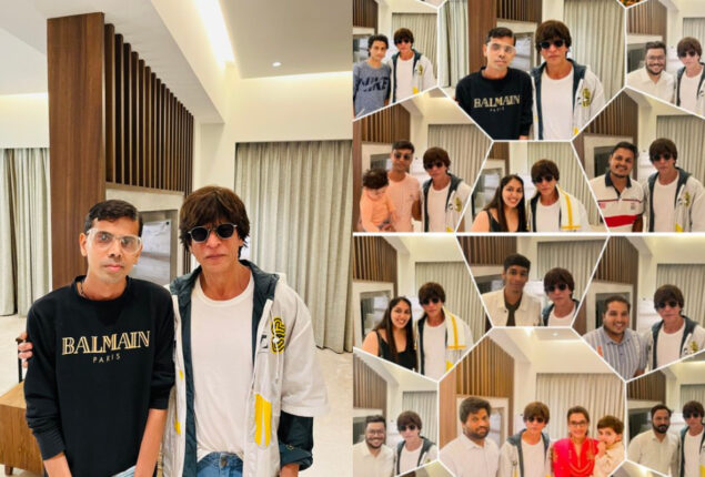 Shah Rukh Khan meets fans in Chennai after wrapping Jawan