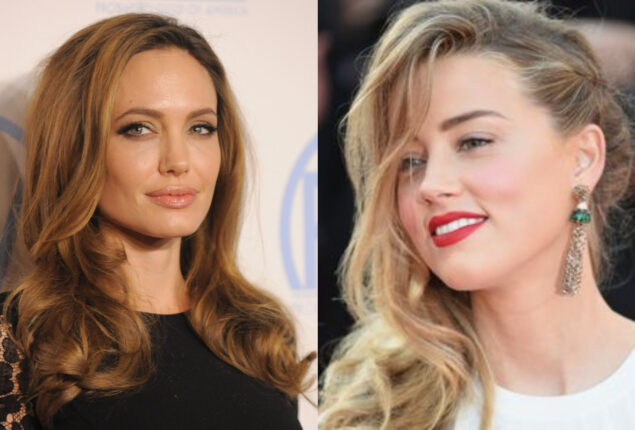 Angelina Jolie is referred as “another” Amber Heard by users