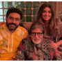 Amitabh Bachchan looks regal in ethnic wear