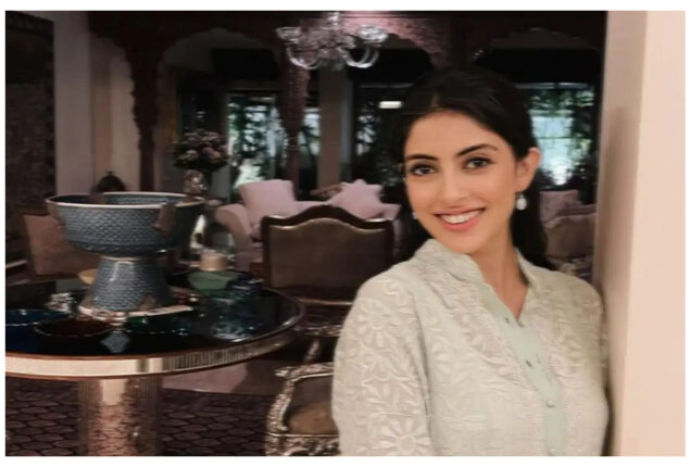 Navya Naveli Nanda needs help with a caption