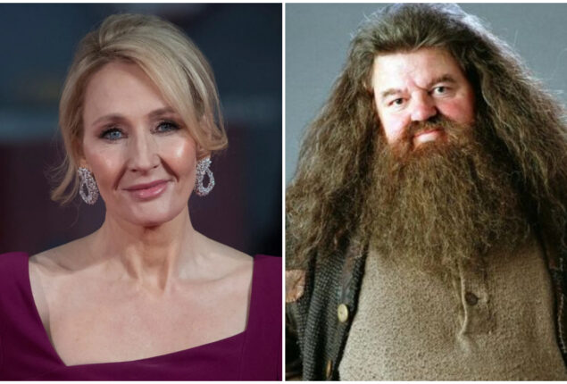 J.K. Rowling reveals Hagrid cannot perform a Patronus charm