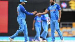 T20 World Cup: India defeats Australia in practice match after Shami’s last-over surprise