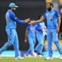 T20 World Cup: India defeats Australia in practice match after Shami’s last-over surprise