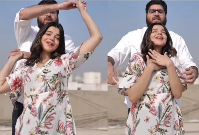 Srha Asghar reveals her baby’s gender in this cute video