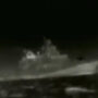 Ukrainian kamikaze drone hits Russian battleship in stunning clip
