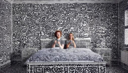 British Artist doodles