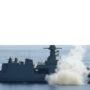 Pakistan Navy demonstrates fire power in Arabian Sea