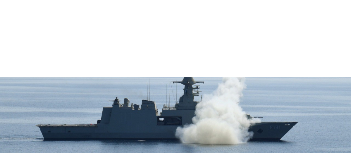 Pakistan Navy demonstrates