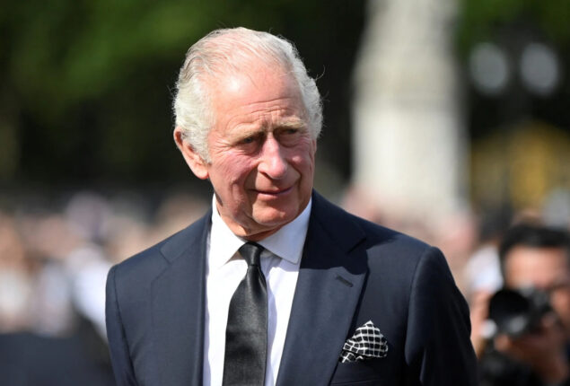 King Charles to host South African President Cyril Ramaphosa in first state visit