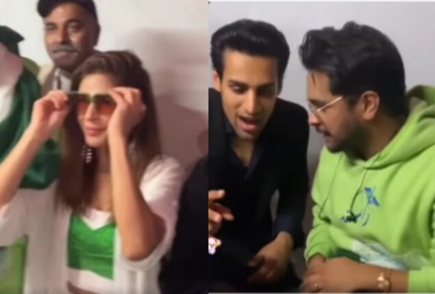 Celebrities planning to celebrate Pakistan’s victory tomorrow in T20 World Cup