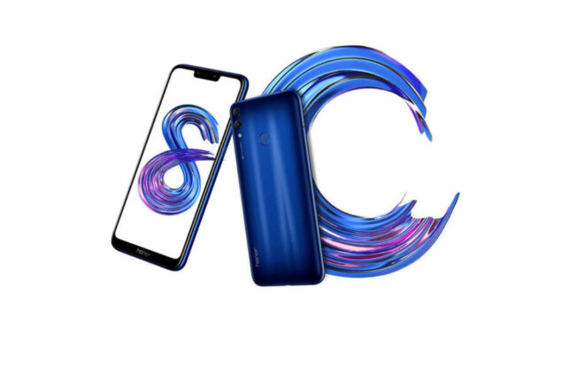 Honor 8C price in Pakistan with with HD Plus resolution