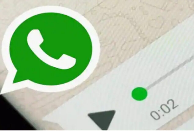 WhatsApp speed up voice notes