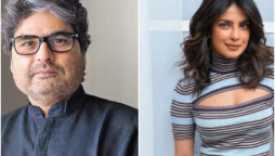 Priyanka Chopra meets Vishal Bhardwaj: SLB Visits India 