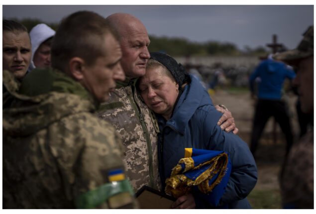 Ukraine claims Russia sent 1,000 troops to defend Kherson