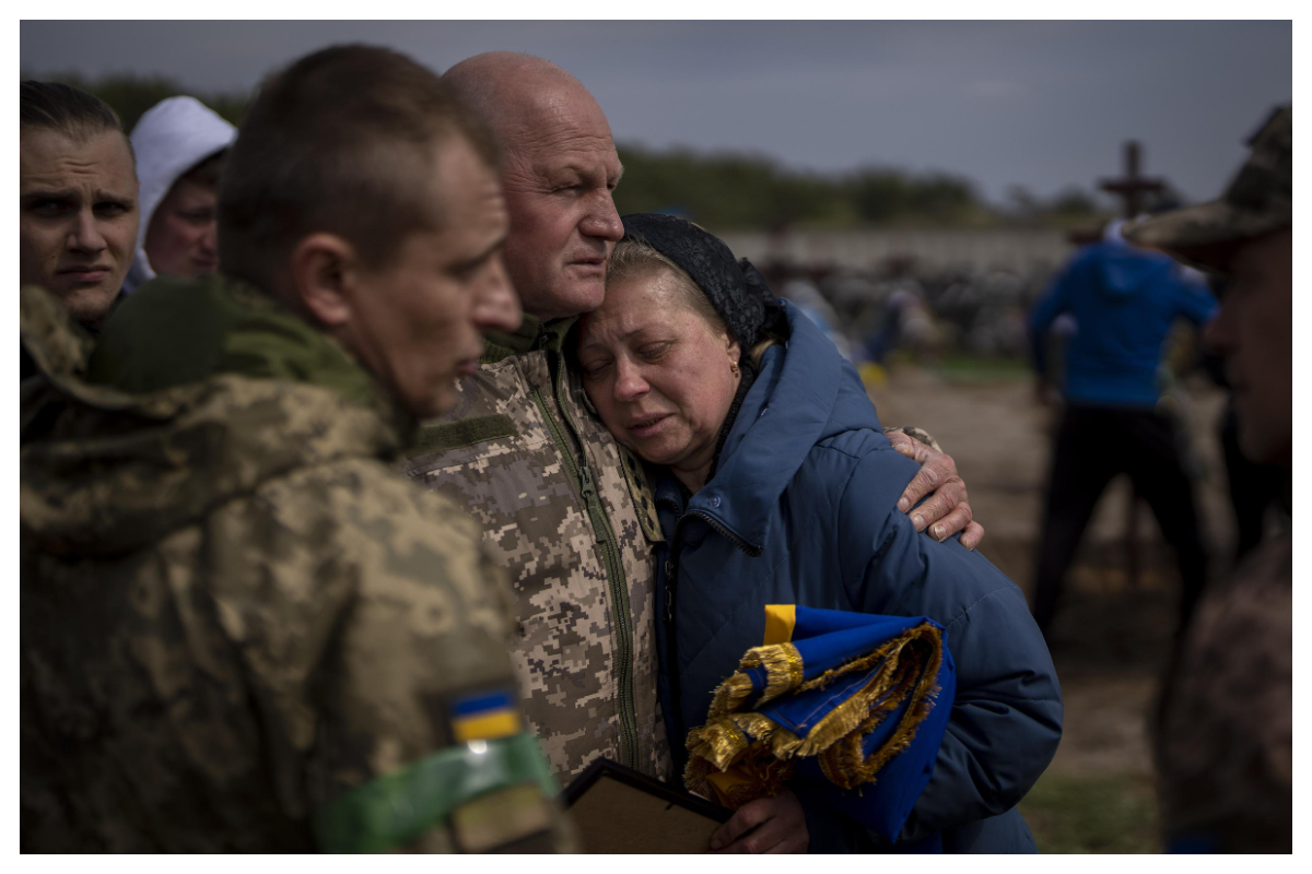 Ukraine claims Russia sent 1,000 troops to defend Kherson