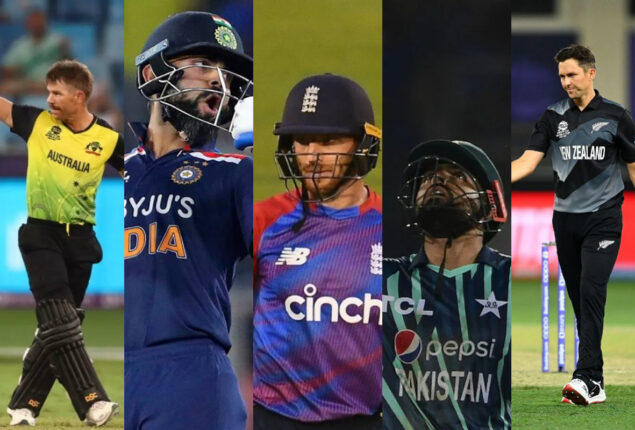 ICC T20 World Cup 2022: Top five players to watch during the tournament