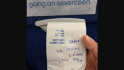 Pilot Writes Cricket Score, Internet Calls It “Epic”