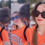 Minal Khan and Ahsan Mohsin Ikram’s PDA-filled video goes viral