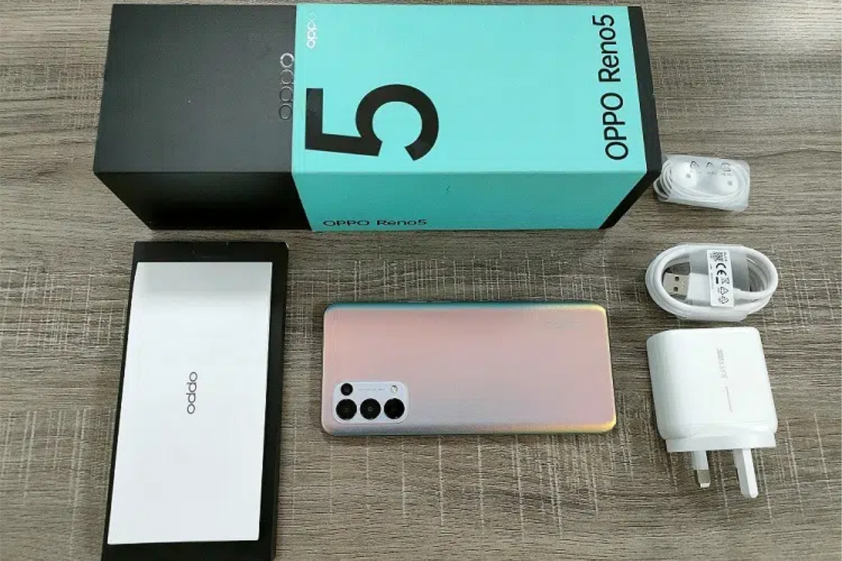 Oppo Reno 5 price in Pakistan