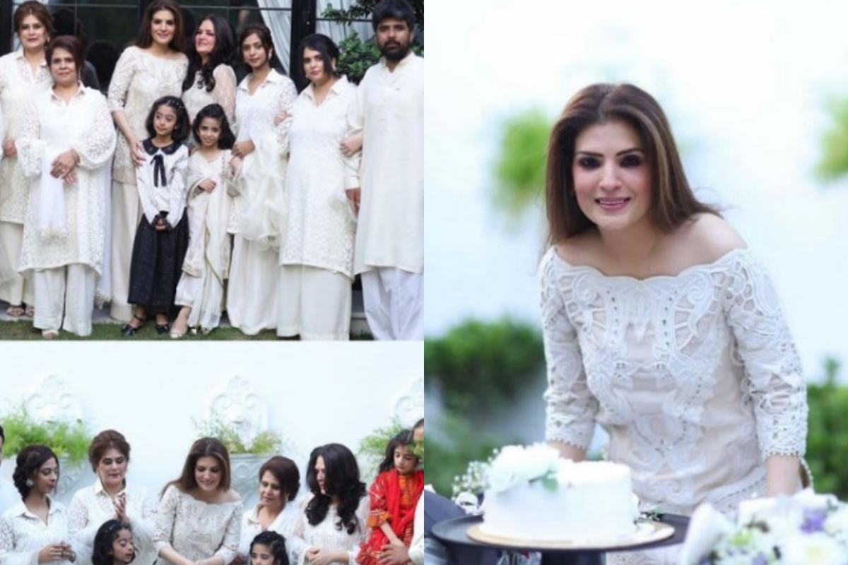 Resham celebrates her birthday with family