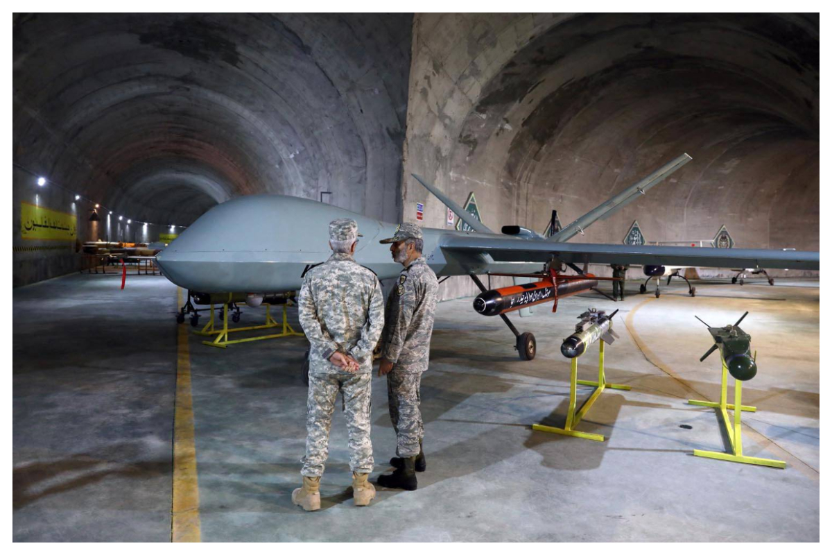 Military official says Ukraine has shot down over 300 Iranian-made drones