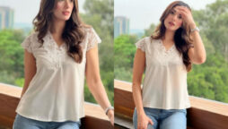 Model Hira Basir looks sassy in her recent snaps