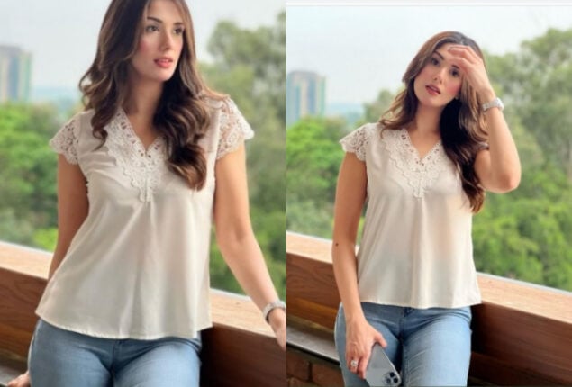 Model Hira Basir looks sassy in her recent snaps