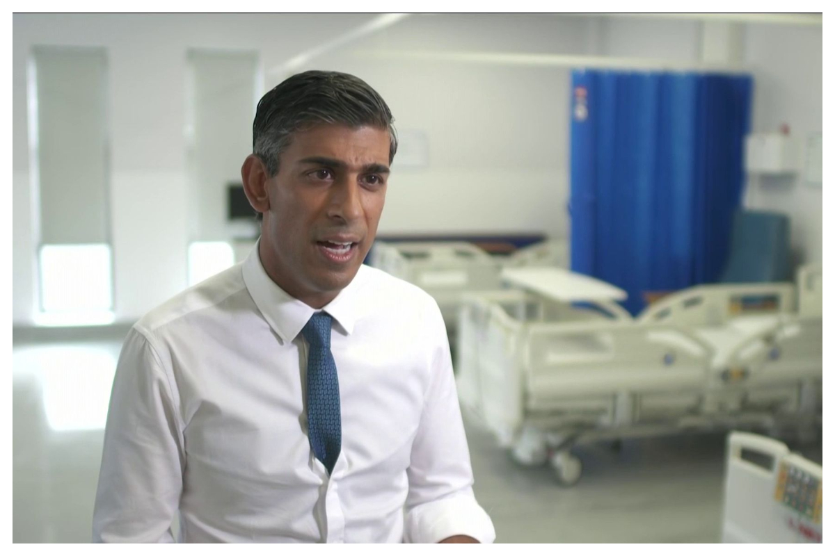Rishi Sunak rescinds £10 NHS appointment penalty