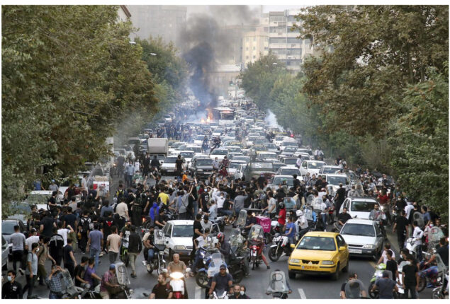 In Mashhad teenage dies by security forces firing