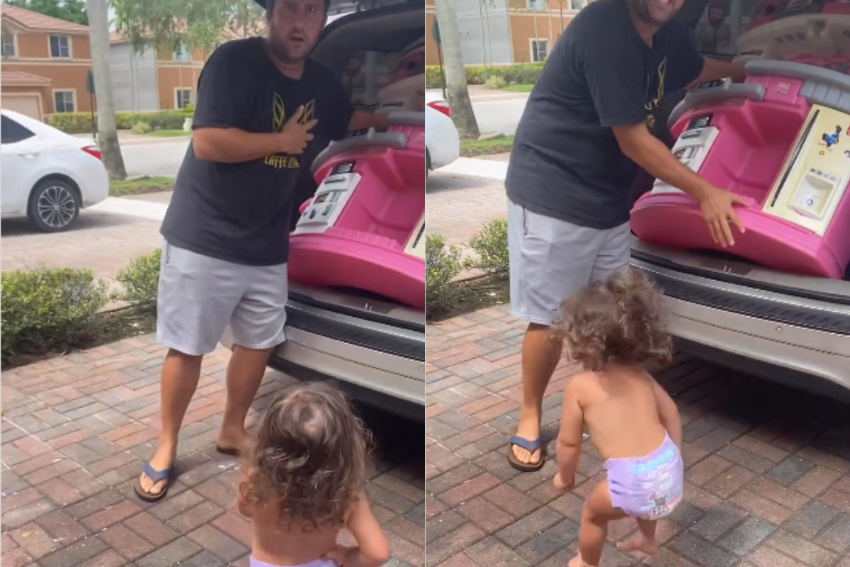 Little Girl's doll home excitement will melt your heart