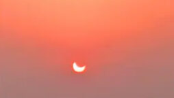 Partial solar eclipse photos and videos dominate Twitter