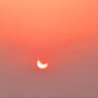 Partial solar eclipse photos and videos dominate Twitter