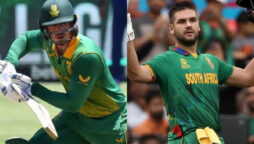 Rossouw and de Kock’s partnership make South Africa win
