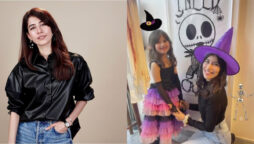Nooreh Shahroz and mom Syra Yousuf celebrates Halloween
